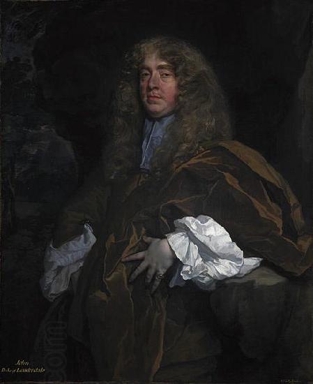 Sir Peter Lely John Maitland, 1st Duke of Lauderdale China oil painting art